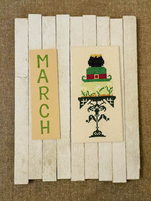 AURY - Quaker Birthday Cakes 03: March