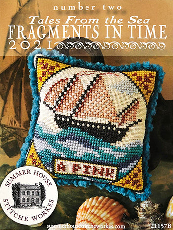 SHSW - No. 21157B - Fragments in Time - 2021 - No. 02 - Tales From The Sea
