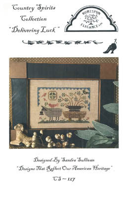 HMSP - CS-127 - Country Spirits Collection - Delivering Luck