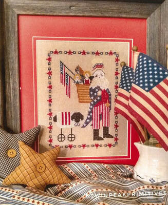 TPP - Star Spangled Santa and Ewe