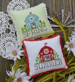 ABFA - Bitty Barns: Spring & Summer