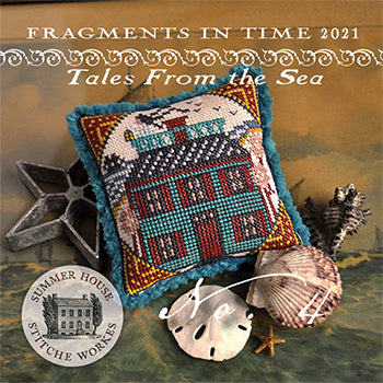 SHSW - No. 21157D - Fragments in Time - 2021 - No. 04 - Tales From The Sea
