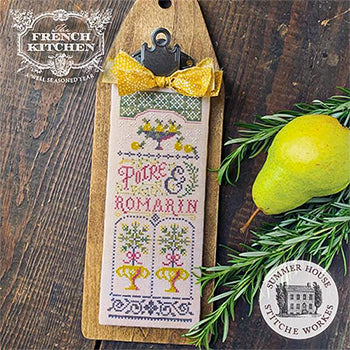SHSW - No. 19139 - The French Kitchen - Poire et Romarin