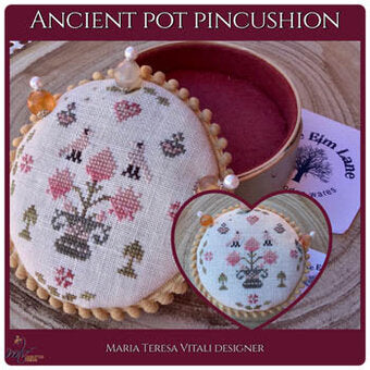 MTVD - Ancient Pot Pin Cushion