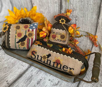 MDID - Summer Sunshine Pillows Set