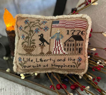 MDID - Flag of Liberty Pillow