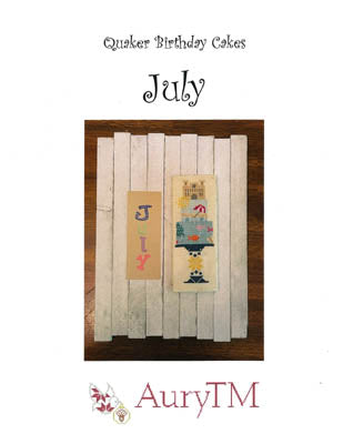 AURY - Quaker Birthday Cakes 07: July