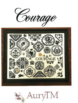 AURY - Quaker Style: Courage