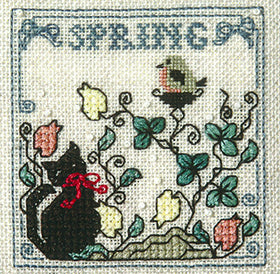 TST - Itty Bitty Kitty & The Baby Robin