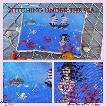 MTVD - Stitching Under the Sea