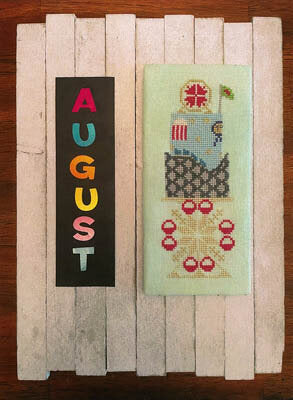 AURY - Quaker Birthday Cakes 08: August