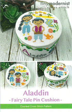 TNMD - Aladdin - Fairy Tale Pin Cushion - TM21-009