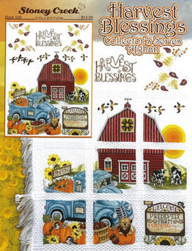 SCC - Harvest Blessings Collectors Series Afghan