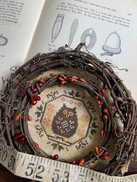 D&W - Quirky Quaker Owl