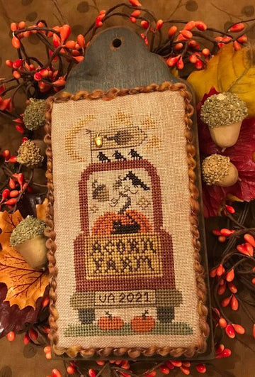 HMSP - CS-133 - Country Spirits Collection - Acorn Farm Truck
