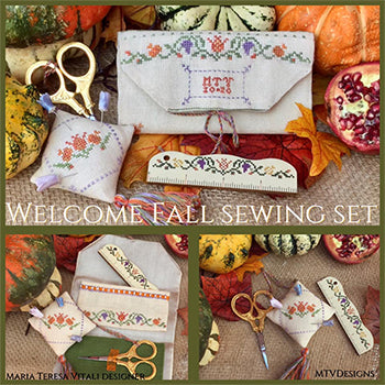 MTVD - Welcome Fall Sewing Set