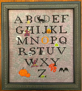 AURY - Quaker Style: Halloween ABC