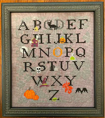 AURY - Quaker Style: Halloween ABC