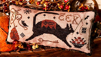 HMSP - CS-135 - Country Spirits Collection - Wicked Stitcher