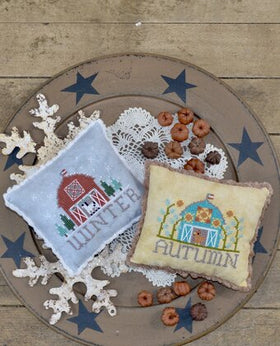 ABFA - Bitty Barns: Autumn & Winter