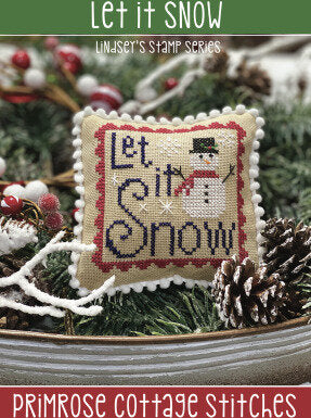 PCS - 036 - Stamp Series - Let It Snow