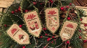 HMSP - MN-054 - Merry Noel Collection - Quaker Merriness