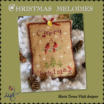 MTVD - Christmas Melodies Pillow