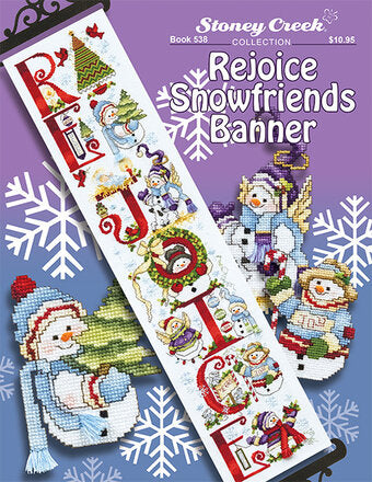 SCC - Rejoice Snowfriends Banner