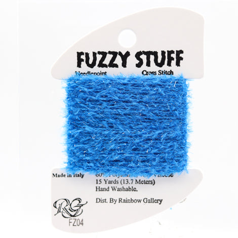 RBGL - Fuzzy Stuff - FZ-004 - Bright Blue