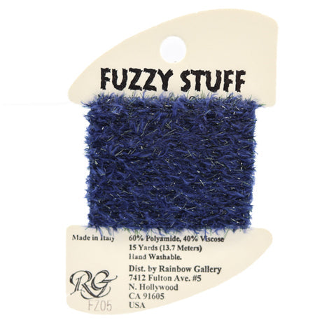 RBGL - Fuzzy Stuff - FZ-0005 - Navy Blue