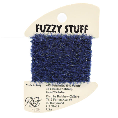 RBGL - Fuzzy Stuff - FZ-005 - Navy Blue