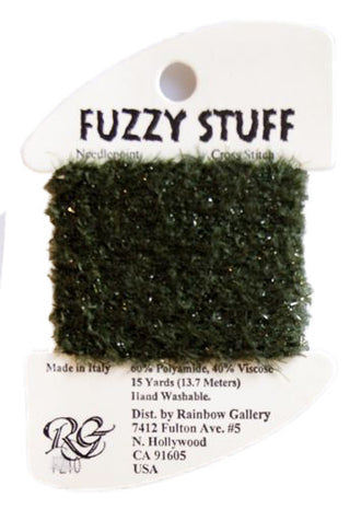 RBGL - Fuzzy Stuff - FZ-0010 - Tree Green
