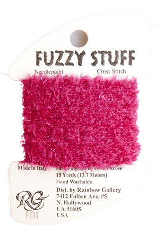 RBGL - Fuzzy Stuff - FZ-0011 - Fuchsia