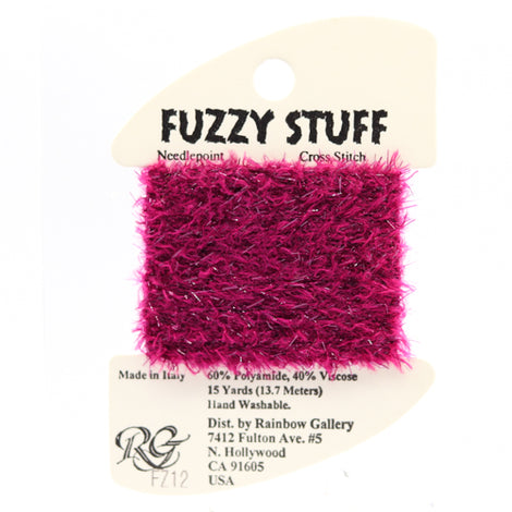 RBGL - Fuzzy Stuff - FZ-0012 - Cranberry
