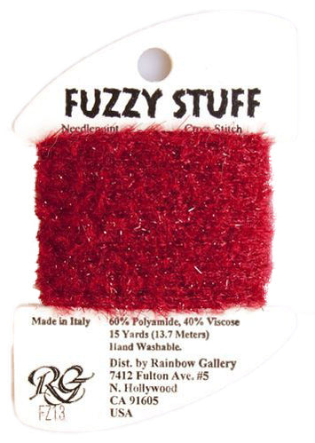 RBGL - Fuzzy Stuff - FZ-0013 - Red