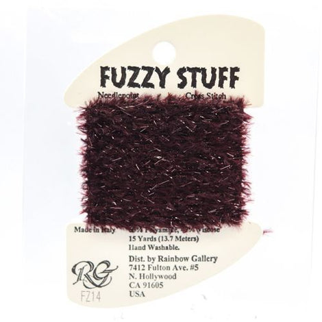 RBGL - Fuzzy Stuff - FZ-0014 - Burgundy