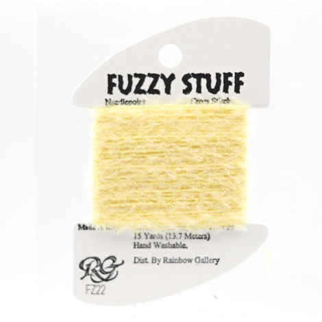 RBGL - Fuzzy Stuff - FZ-022 - Yellow