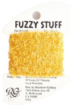 RBGL - Fuzzy Stuff - FZ-0023 - Gold