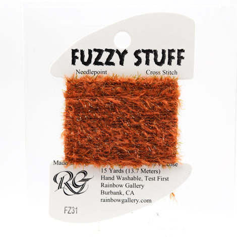 RBGL - Fuzzy Stuff - FZ-031 - Dark Golden Brown