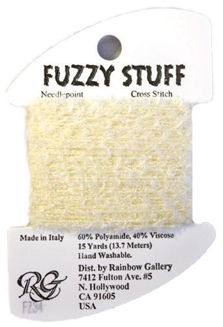 RBGL - Fuzzy Stuff - FZ-0034 - Pale Yellow