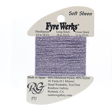 RBGL - Fyre Werks - Soft Sheen - FT-0007 - Lavender