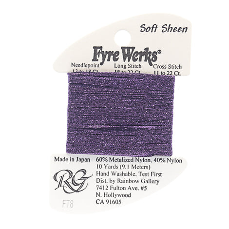 RBGL - Fyre Werks - Soft Sheen - FT-0008 - Dark Violet