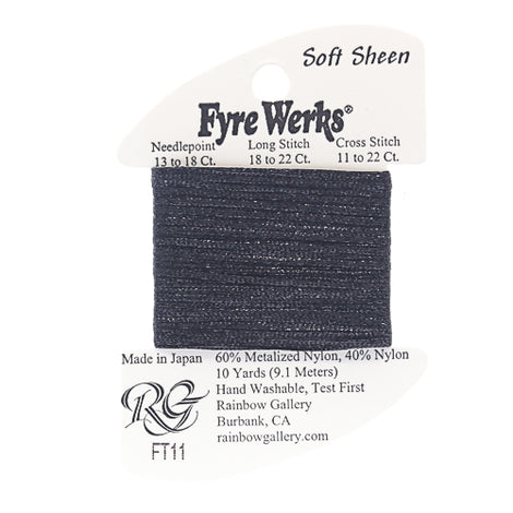 RBGL - Fyre Werks - Soft Sheen - FT-0011 - Black