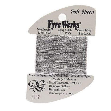 RBGL - Fyre Werks - Soft Sheen - FT-0012 - Pewter