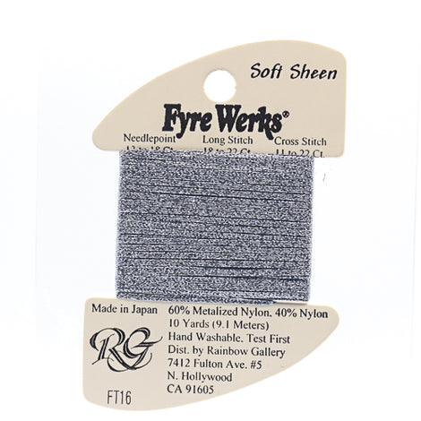 RBGL - Fyre Werks - Soft Sheen - FT-0016 - Gunmetal