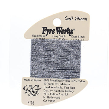 RBGL - Fyre Werks - Soft Sheen - FT-0016 - Gunmetal