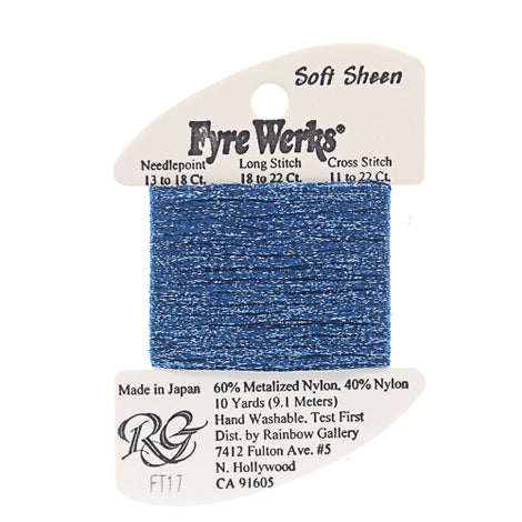 RBGL - Fyre Werks Soft Sheen - FT-017 - Delft Blue