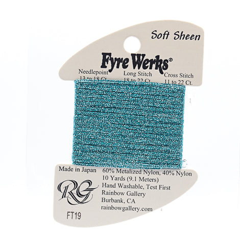 RBGL - Fyre Werks - Soft Sheen - FT-0019 - Aqua