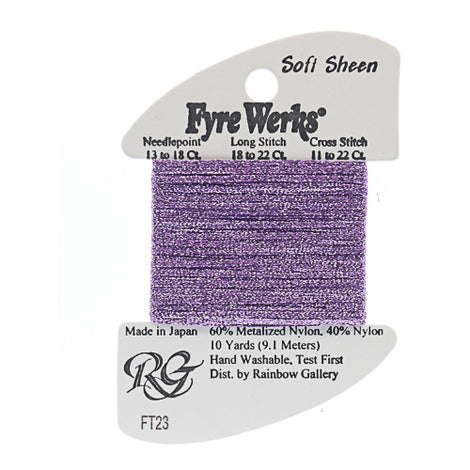 RBGL - Fyre Werks Soft Sheen - FT-023 - Light Purple