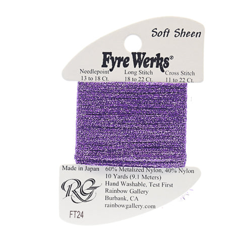 RBGL - Fyre Werks - Soft Sheen - FT-0024 - Purple